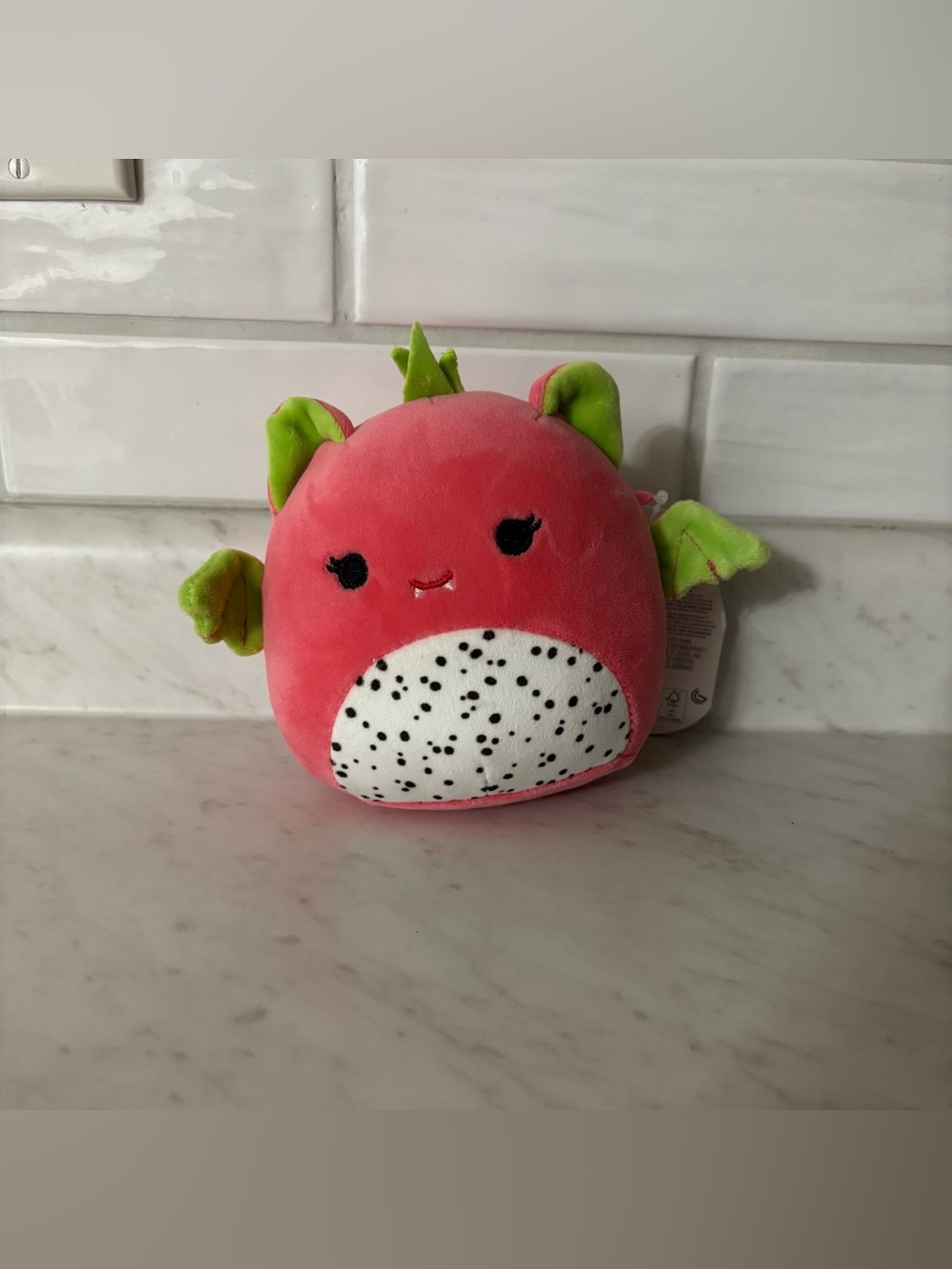 Zuli the Dragonfruit Bat Squishmallow
